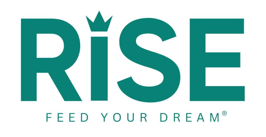 RISE Grab & Go logo